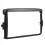 2DIN bilfront for Duster bil-DVD-rammesett 2
