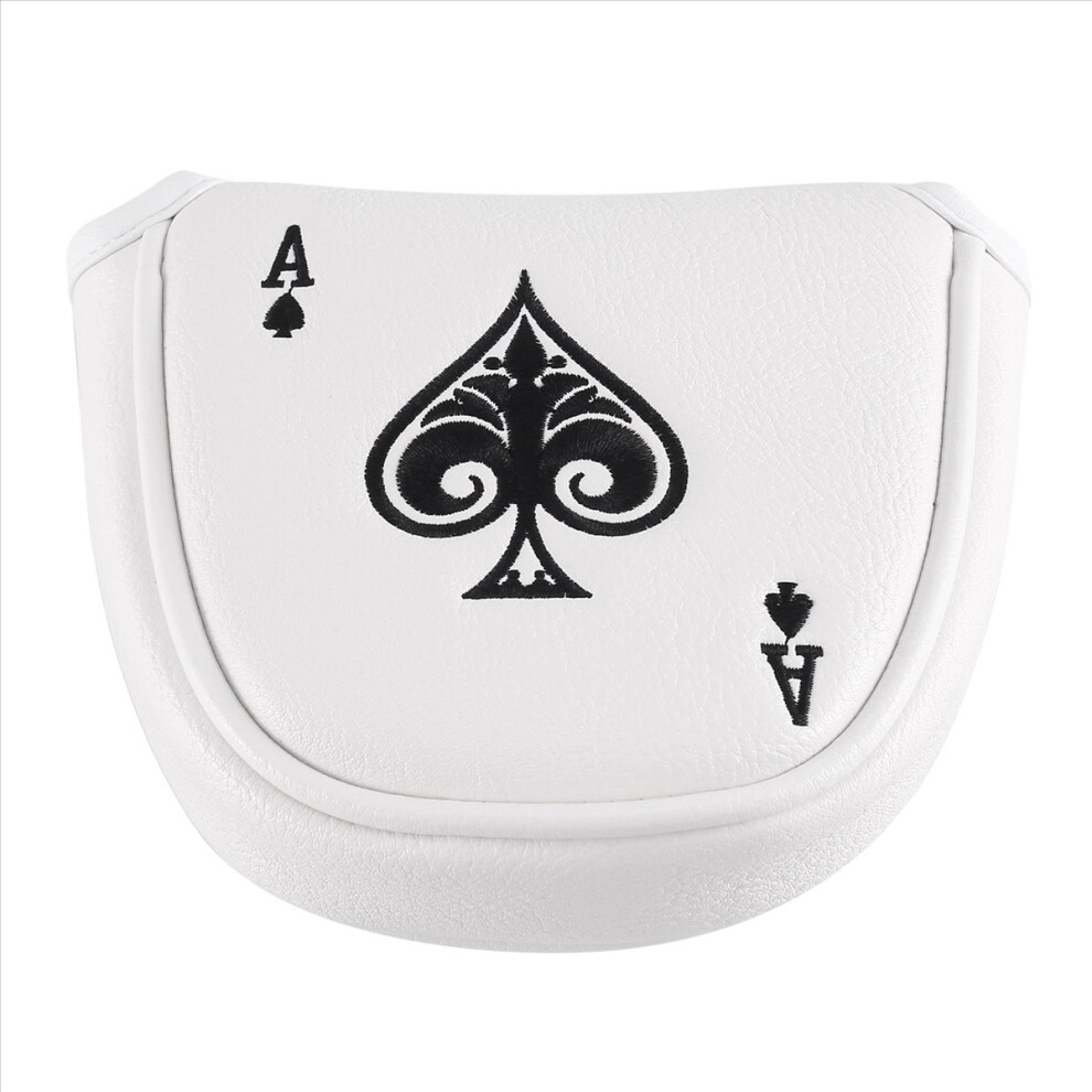 Golf Mallet Putter Cover For 2 Ball Style Putters,Rh Lh 4851337036134