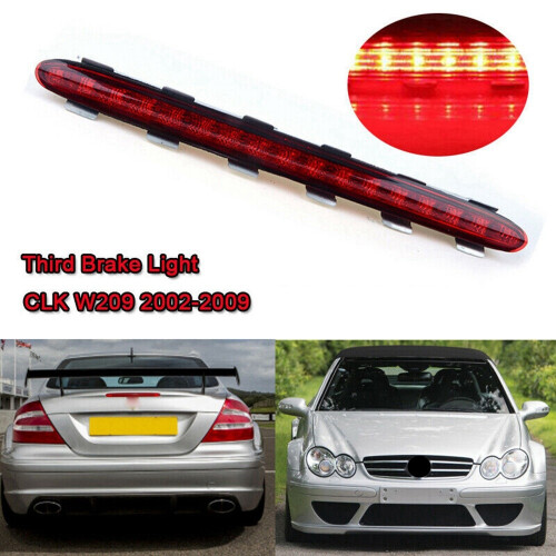 Για - CLK W209 02-09 Φως φρένων LED τρίτου τύπου, φως φρένων 1