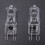20Pcs G9 Light Bulbs,60W Clear Lamps Dimmable,2800K 6