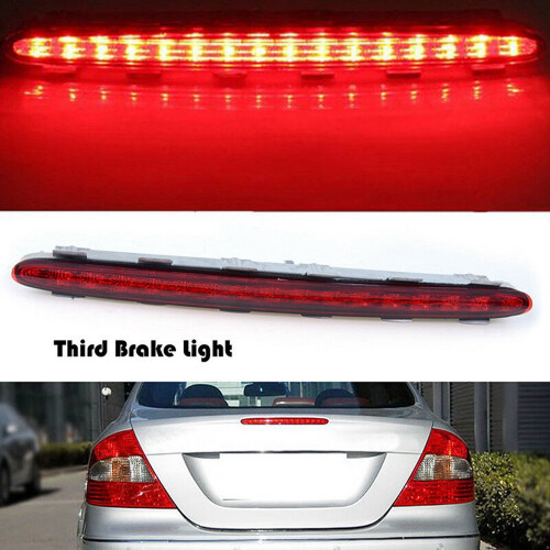 Για - CLK W209 02-09 Φως φρένων LED τρίτου τύπου, φως φρένων 2