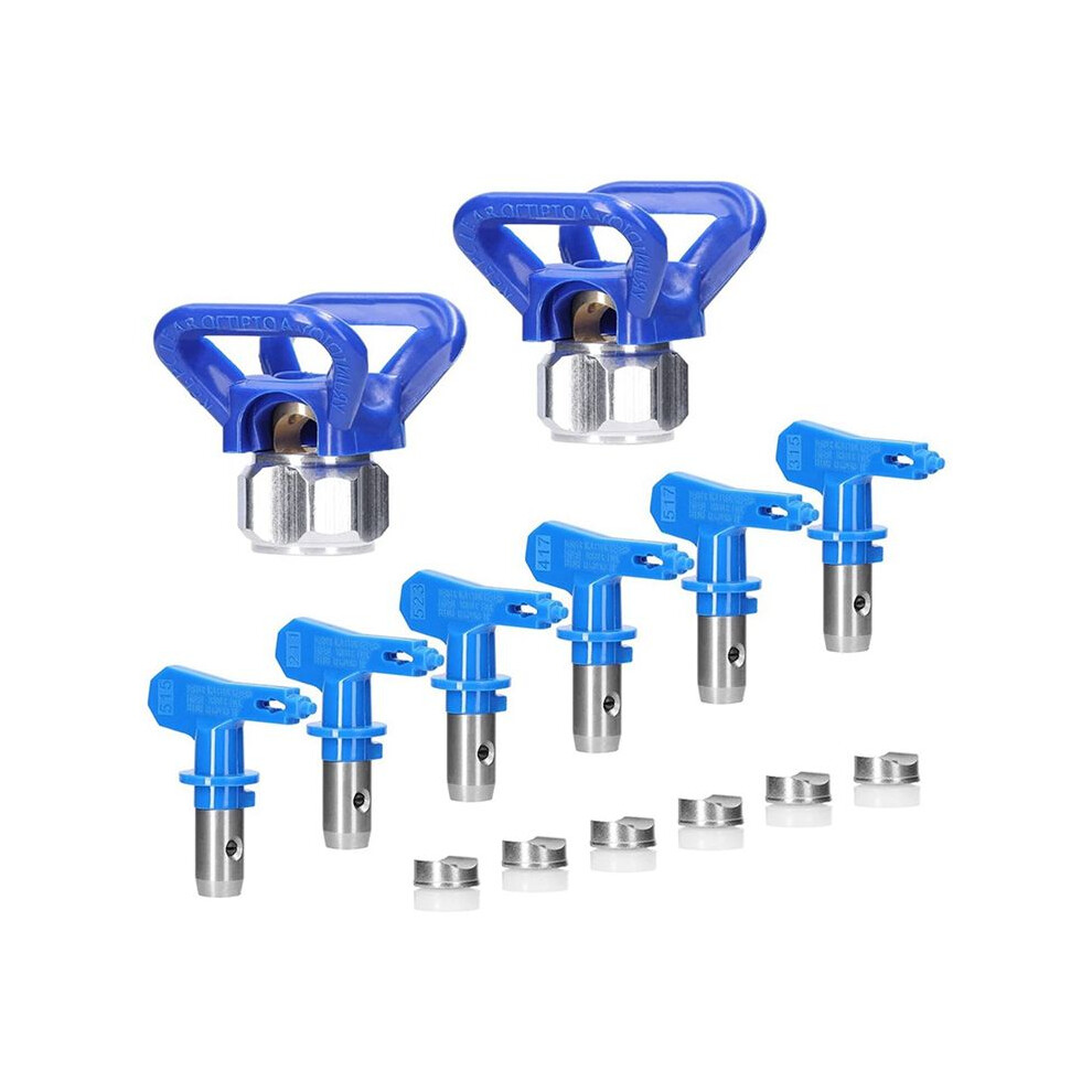 Tips For Airless Sprayer 4851337035540