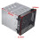 Bandeja de disco rígido para rack de gaiola de HDD de 5,25 polegadas a 5 x 3,5 polegadas 7