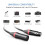 2 db 10 lábas XLR mikrofonkábel, XLR kábel 4