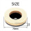 5Pcs High-Gloss Wool Polishing Wheel Disc Arbor, for Angle Grinder 2