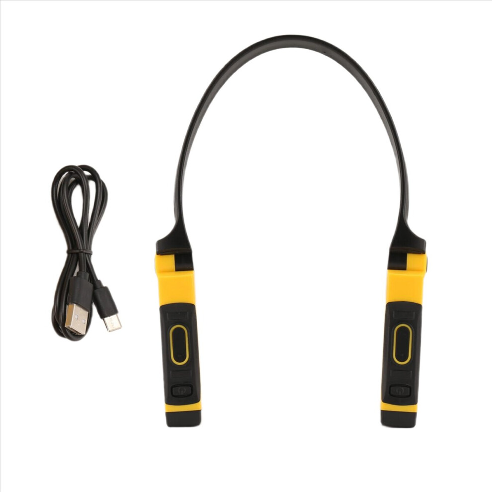 Rechargeable Usb Reading Lamp Neck Book ,For Reading, Camping Light 4851337033454
