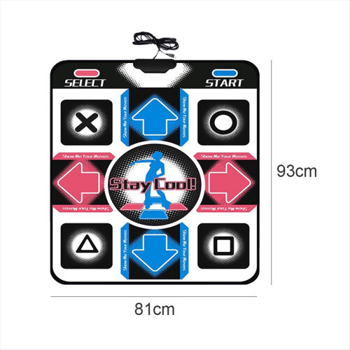 USB Wired Dance Mats 11Keys Dancing Game Step Pad 1
