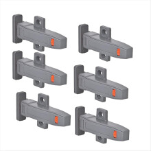 Push to Open Door Latch Duty Push Latch for Hidden Door Push Release