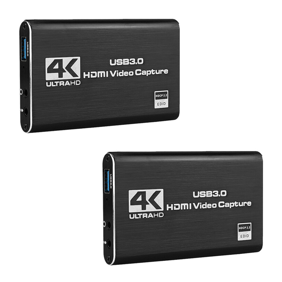 Video Capture Card 4K Screen Record Usb3.0 1080P 60Fps 4851337036301