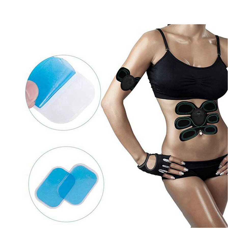 80Pcs Gel Pads For Ems Abdominal Trainer Muscle Stimulator Exerciser 4851337035847