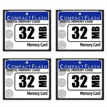 32MB Compact Flash-hukommelseskort til kamera, reklamemaskine