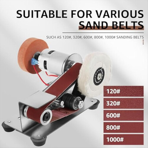 7 Adjustable Speed Electric Knife Polishing Sharpener Machine EU PLUG 2