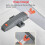 Push to Open Door Latch Duty Push Latch for Hidden Door Push Release 6