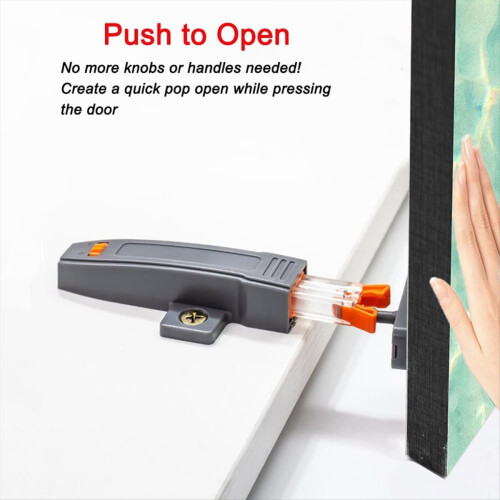 Push to Open Door Latch Duty Push Latch for Hidden Door Push Release 1