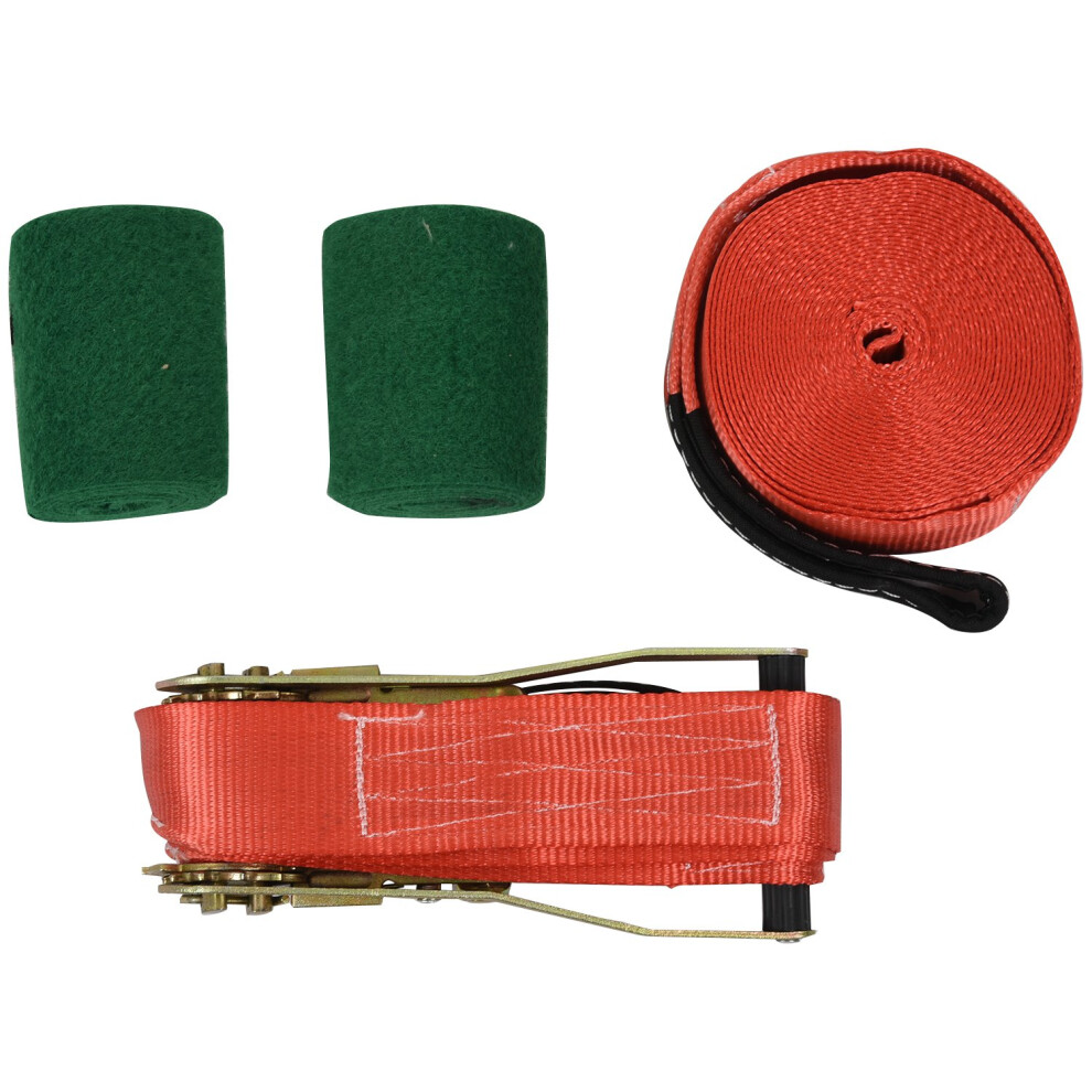 Outdoor Extreme Slack Line Ratchet Tensioner Fitness Equipment