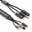 Cable de conversión de audio digital a analógico, SPDIF digital/óptico 1