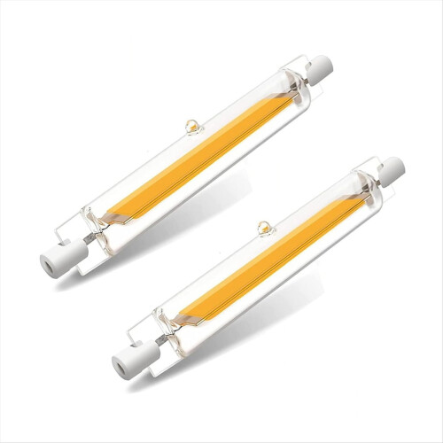 Λαμπτήρες LED R7S 118mm, 20W R7S, αντικατάσταση για λαμπτήρες 200W, 2 τεμάχια