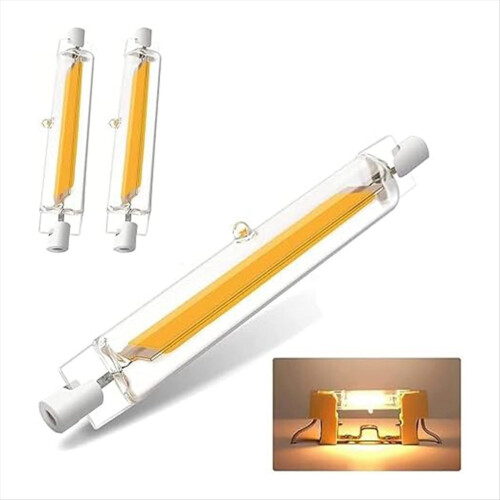 Λαμπτήρες LED R7S 118mm, 20W R7S, αντικατάσταση για λαμπτήρες 200W, 2 τεμάχια 1