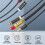 Cable de conversión de audio digital a analógico, SPDIF digital/óptico 6