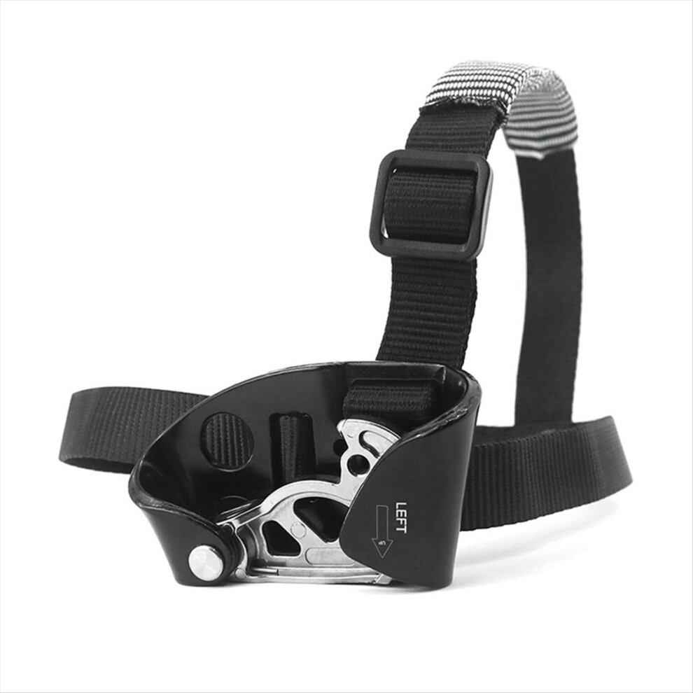 Left Foot Ascenders Equipment For Rock Climbing Tree Rigging Tool Light 4851114119296