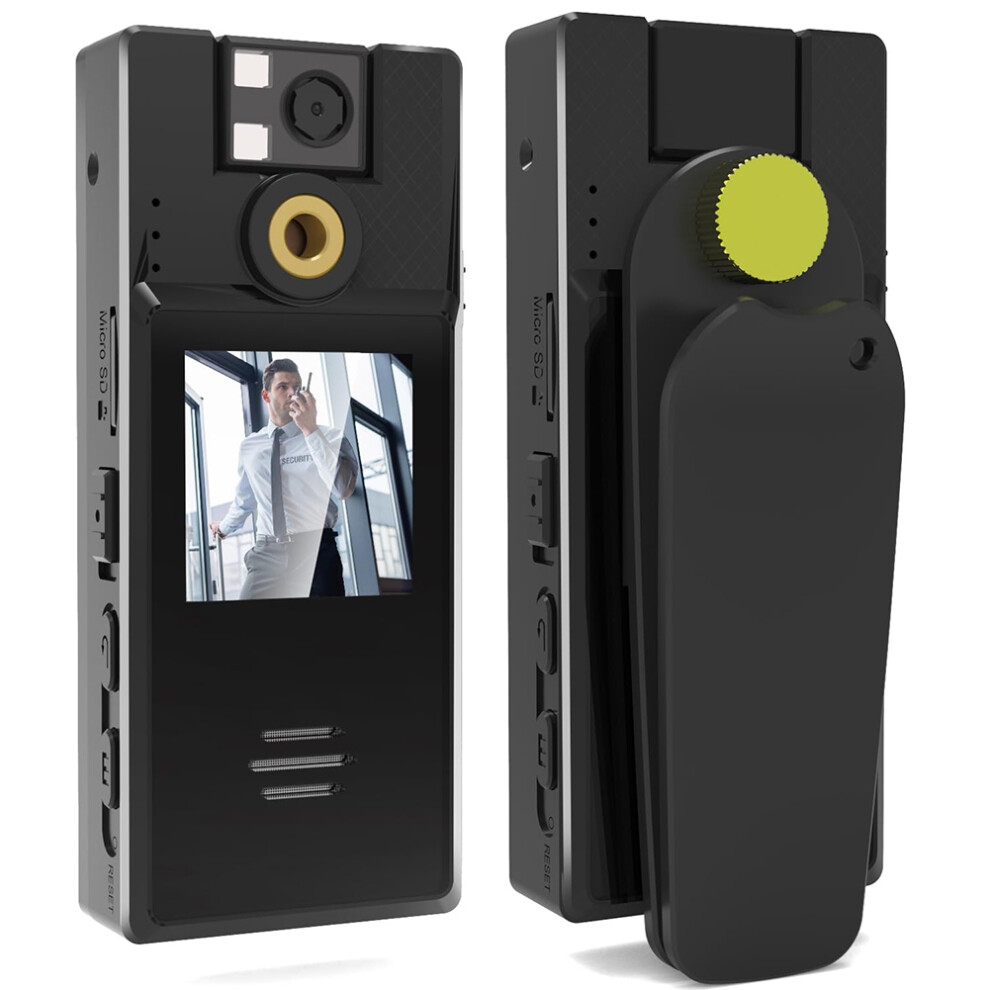 128Gb Body Camera With Audio & Video Recording 4851114119029