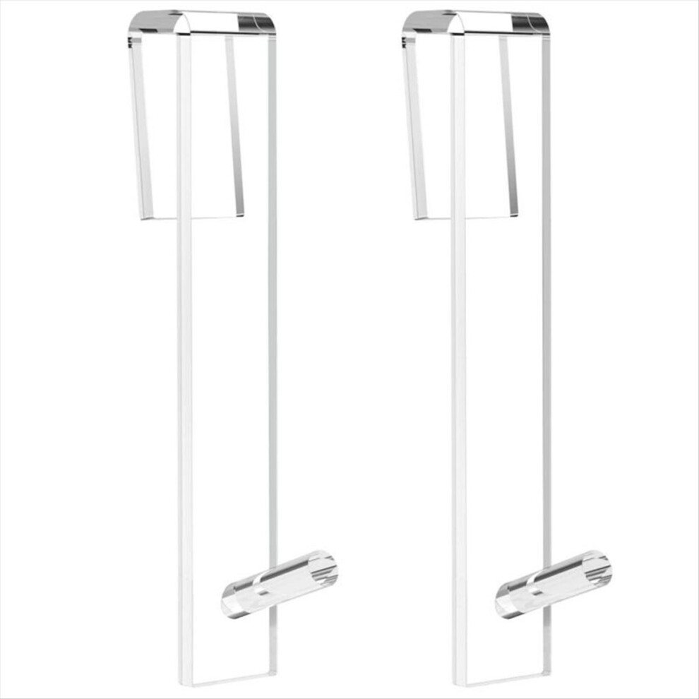 Bathroom Shower Door Hook Glass Door Shower Towel Rack Free Punch 4851114118794