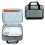 Projector Case Projector Bag with Accessories Storage Pockets Gray 2