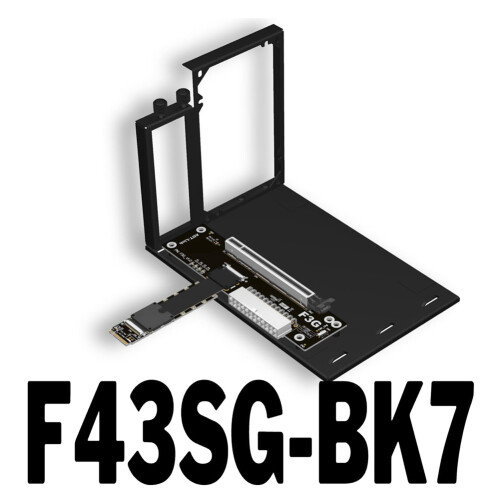 M.2 NVMe til X16 M.2 NVMe GPU-dock PCIe 5.0 X4 High Speed 1
