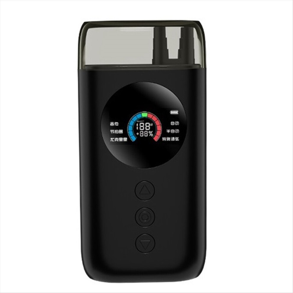 Smart Automatic Guitar Tuner, Lcd Screen - Metronome & String Winder 4851114117926