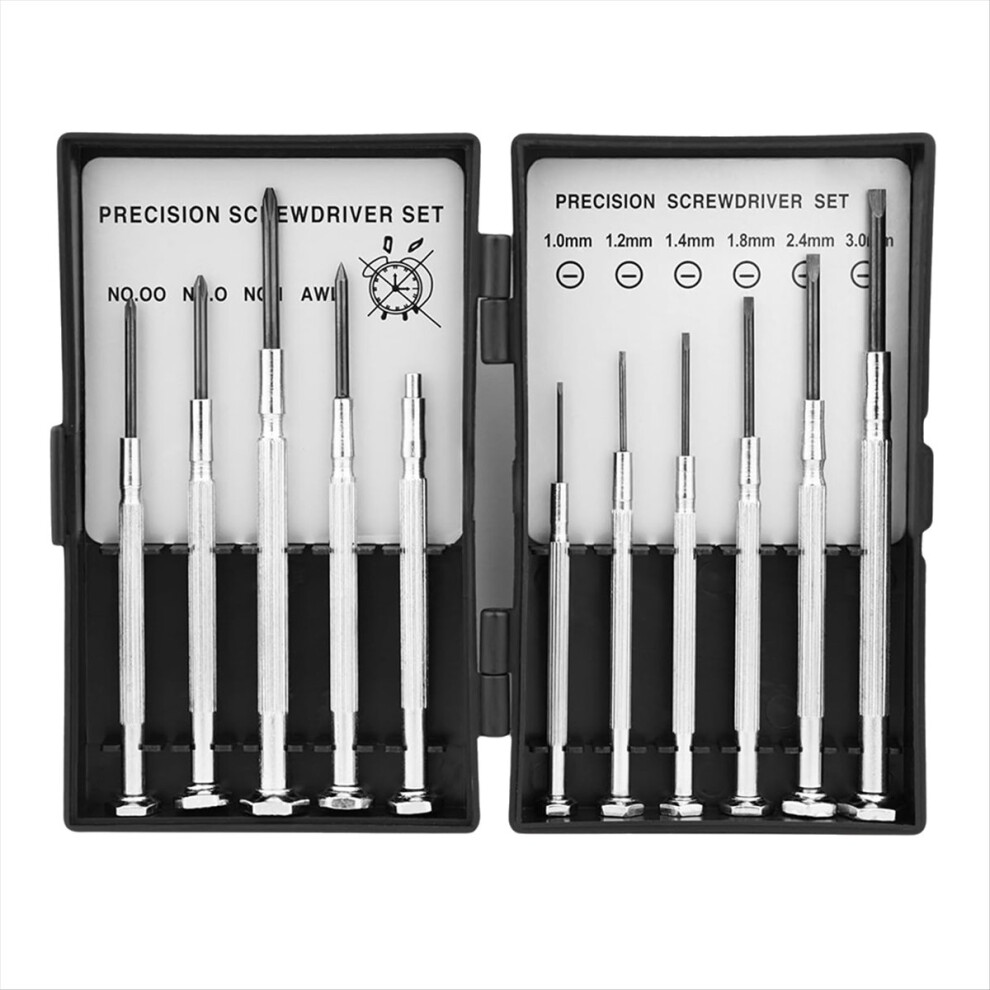 11Pcs Small Screwdriver Set, Mini Screw Driver Set Kit, 4851114117896