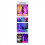 RGB LED Light Wand, Handheld Full Color Stick Light, 30cm 2