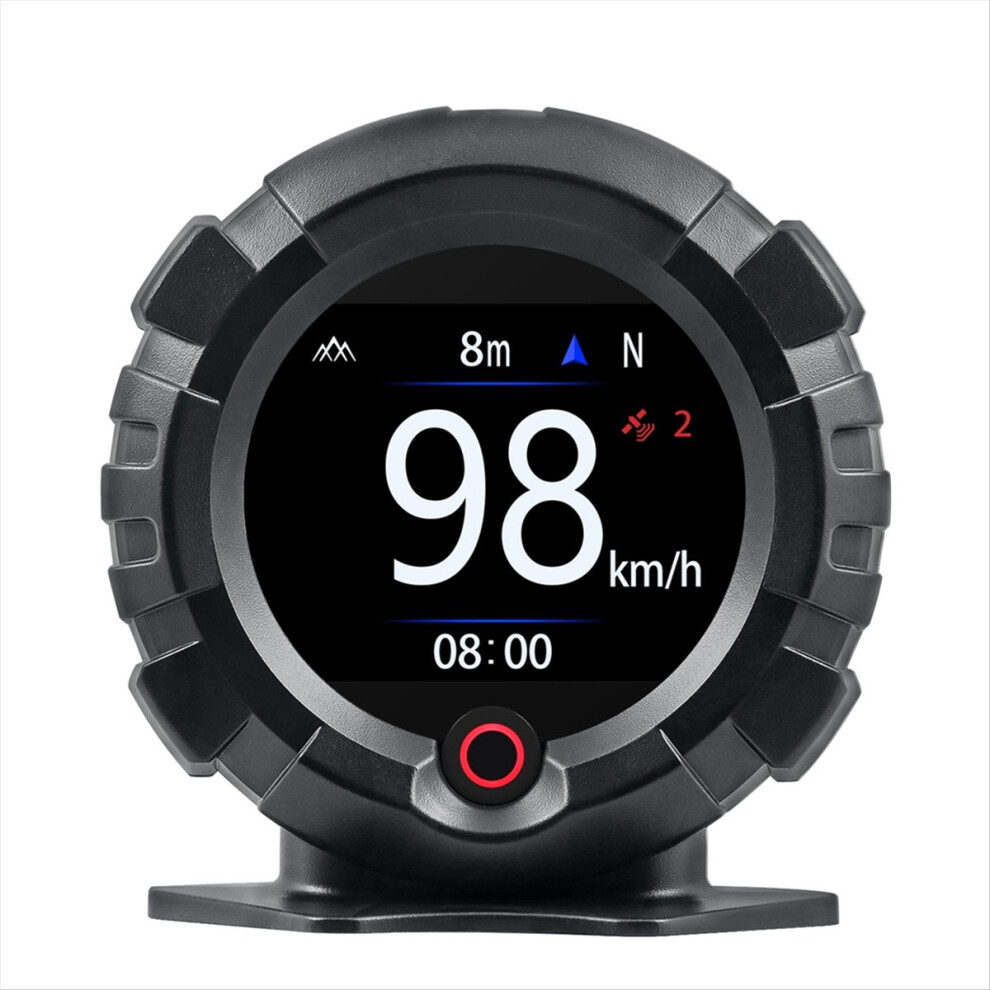X95 Car Gps Slope Meter Digital Head Up Display Inclinometer 4851114117179