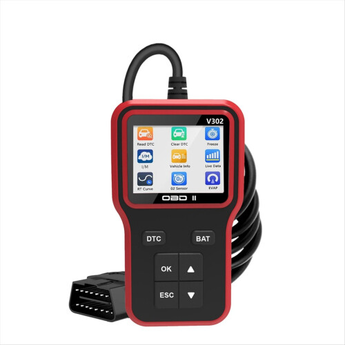 Scanner OBD2, lettore di codici diagnostici per auto e camion