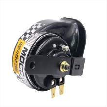 Klaxon électrique puissant pour moto 12 V, 130 dB, 510 Hz