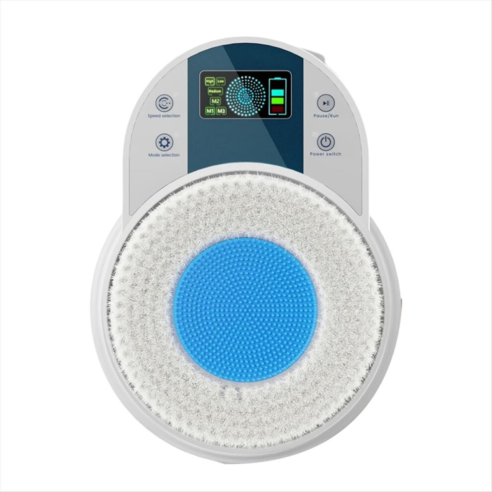 Back Scrubber for Shower,Wall-Mounted Electric Back Scrubber,EU Plug