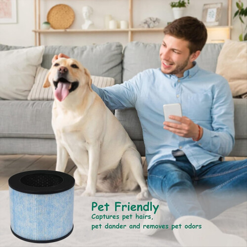F100 Filter Replacement for Instant AP100 Small Air Purifier 1Pcs 2