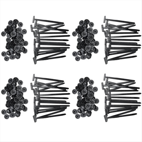 300PCS Nylon Cable Ties Universal Self-Locking Zip Ties