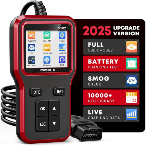 Scanner OBD2, lettore di codici diagnostici per auto e camion 2