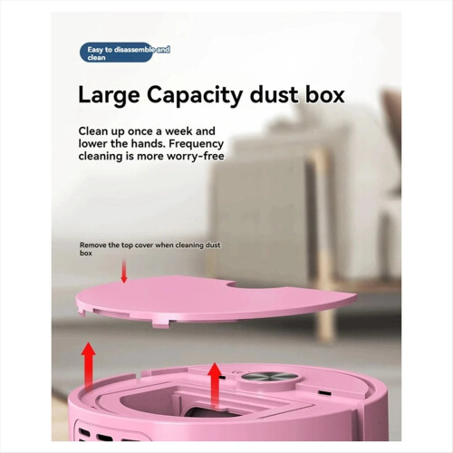 New Smart Sweeping Robot Vacuum Cleaner 4000Pa Strong Suction 2