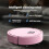 New Smart Sweeping Robot Vacuum Cleaner 4000Pa Strong Suction 5