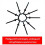 300PCS Nylon Cable Ties Universal Self-Locking Zip Ties 6