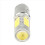 12V H6 BA20D 4 COB LED White Bulb Light for Moped ATV Headlight 2