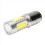 12V H6 BA20D 4 COB LED White Bulb Light for Moped ATV Headlight 3