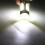 12V H6 BA20D 4 COB LED White Bulb Light for Moped ATV Headlight 4