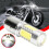 12V H6 BA20D 4 COB LED White Bulb Light for Moped ATV Headlight 5