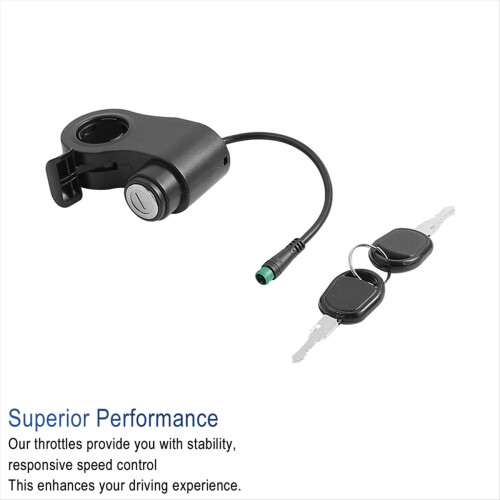 For G2 Max/G2 Pro Scooter 5-Pin Throttle Switch Lock Key 1