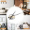 Quality Large Silent Quartz DIY Wall Clock Movement Tool 6