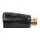 Adaptér 1080P samec-VGA samice, 3,5mm audio výstupní kabel, černý 7