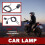 2pcs LED Eagle Eye Backup Light White Light 9W black 6
