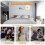 Quality Large Silent Quartz DIY Wall Clock Movement Tool 7